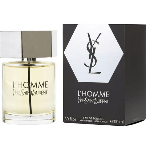 ysl l'homme refill|YSL l'homme cologne.